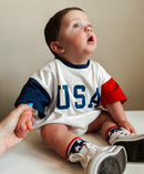Stars and Stripes 4th of July Socks - Infant, Toddler, Youth & Adult Sizes Little Joy Co.