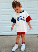 Stars and Stripes 4th of July Socks - Infant, Toddler, Youth & Adult Sizes Little Joy Co.