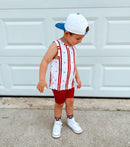 Stars and Stripes 4th of July Socks - Infant, Toddler, Youth & Adult Sizes Little Joy Co.