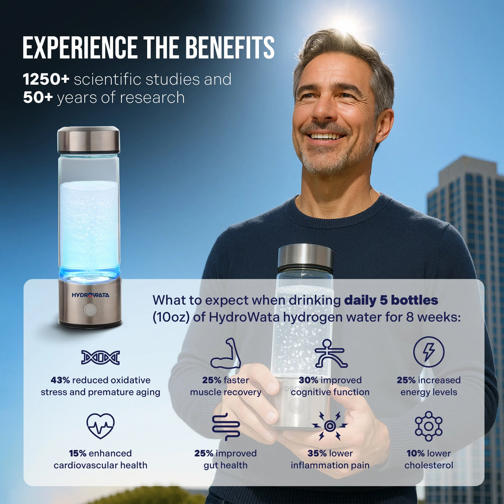HydroWata™ Hydrogen Water Bottle HydroWata
