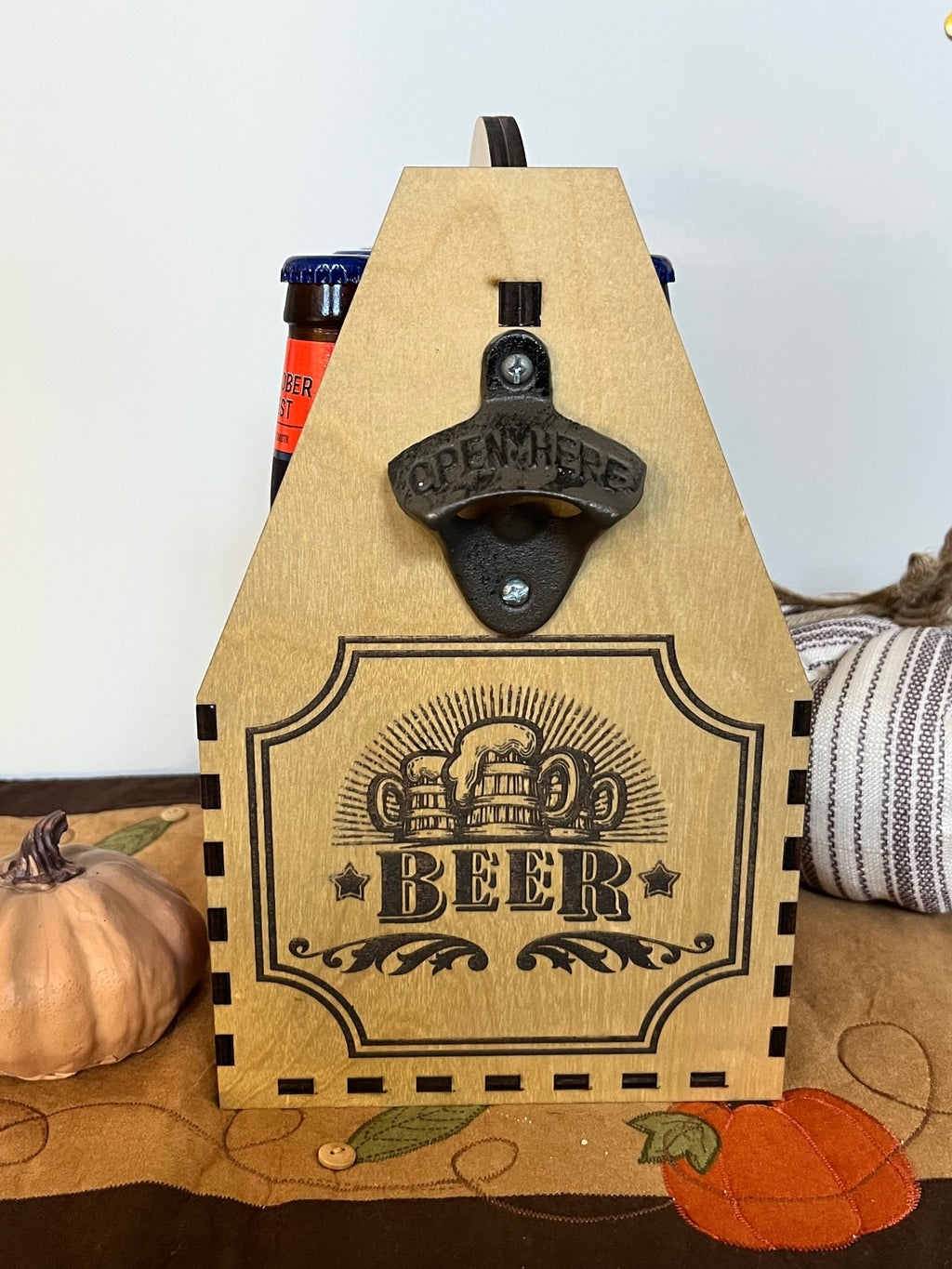 Beer Caddy AVEL Woodworking