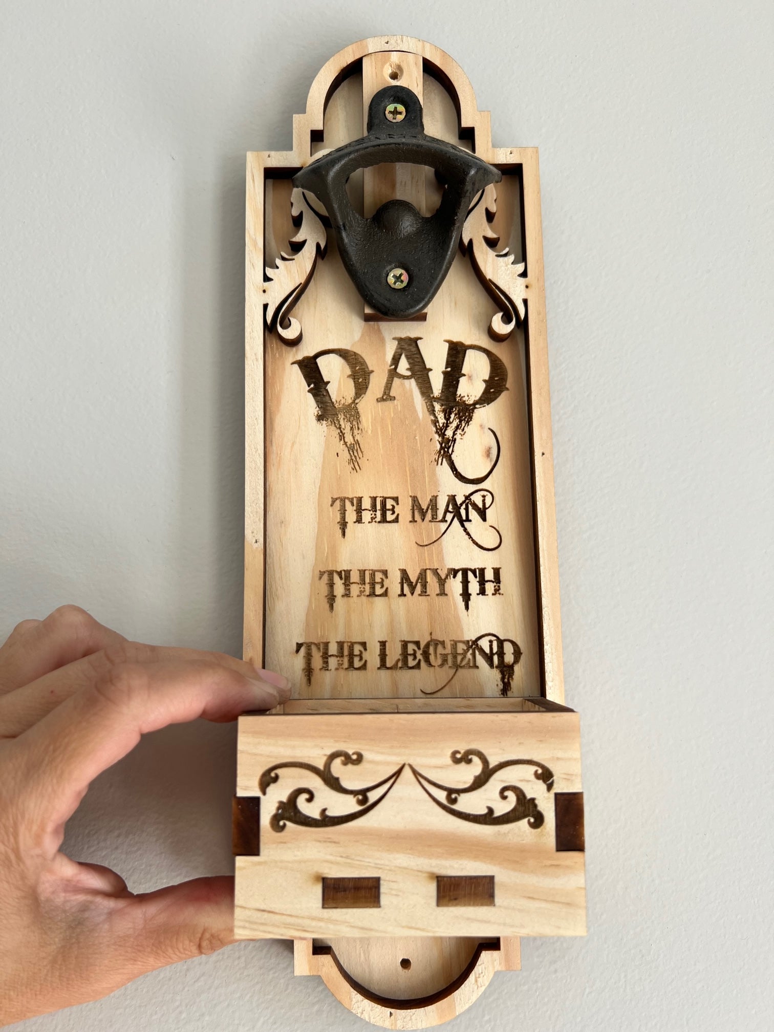 Beer Bottle Opener AVEL Woodworking