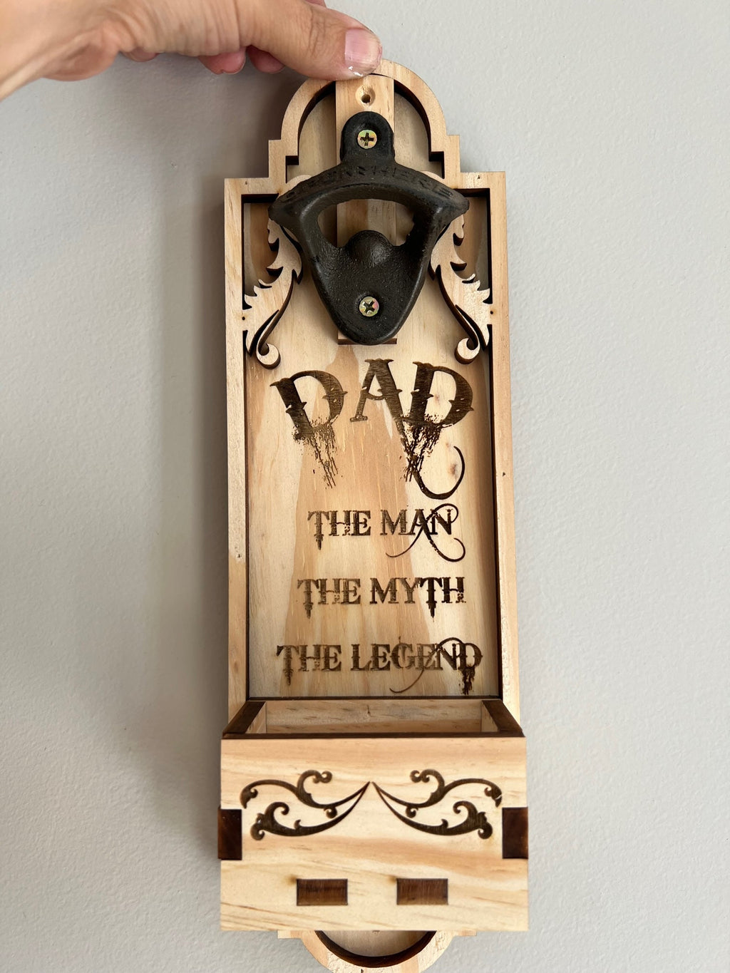 Beer Bottle Opener AVEL Woodworking