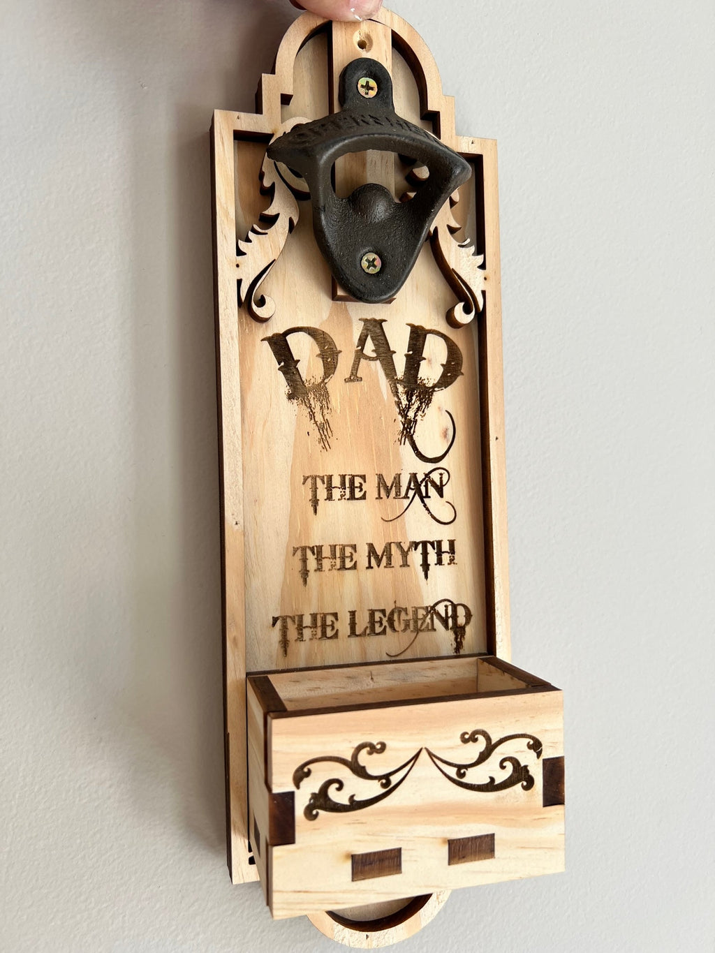 Beer Bottle Opener AVEL Woodworking