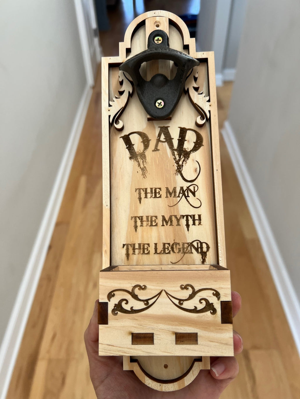 Beer Bottle Opener AVEL Woodworking