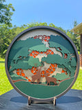 Deer Scenic Mandala AVEL Woodworking