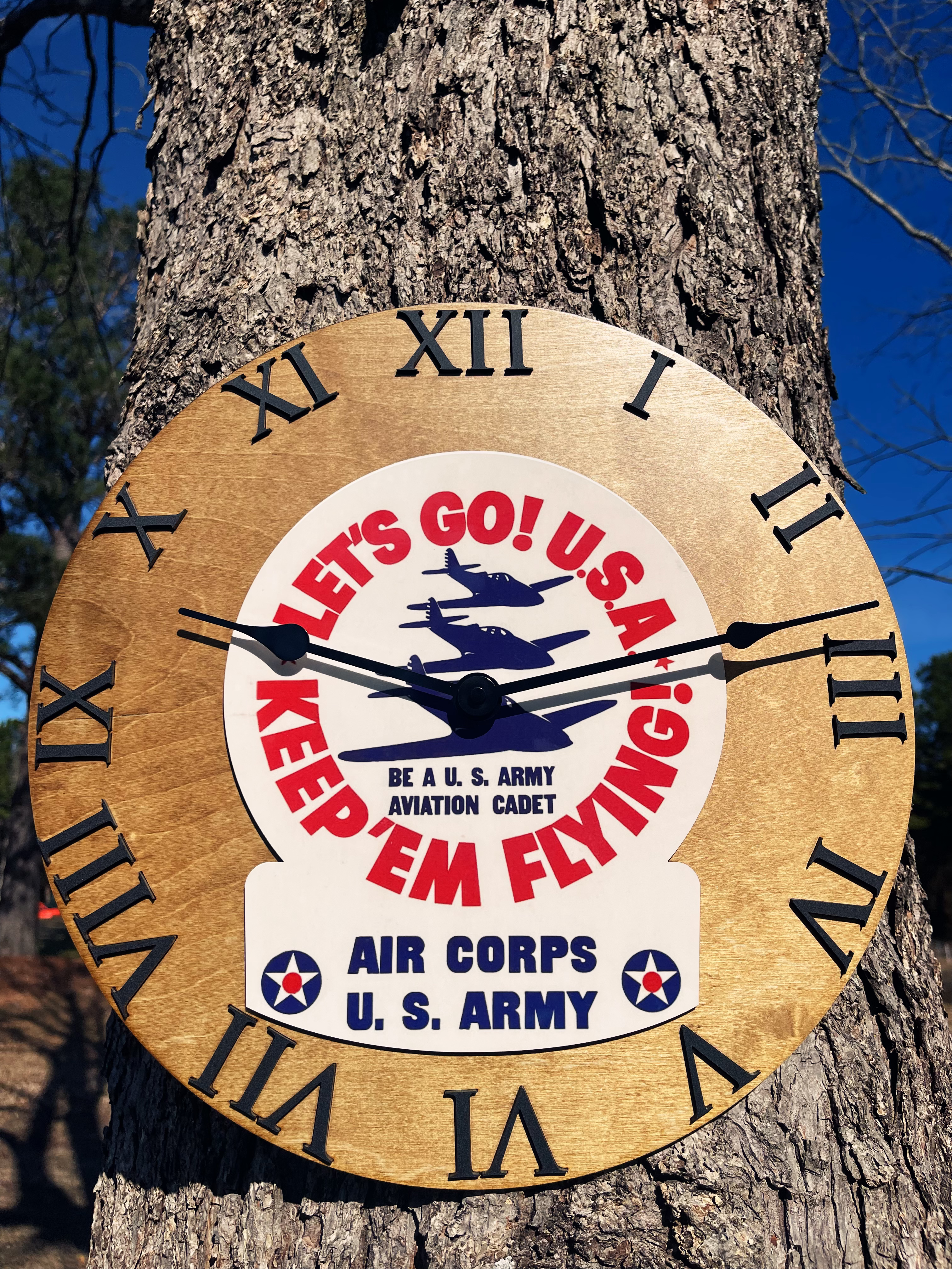 Custom Wall Clocks AVEL Woodworking