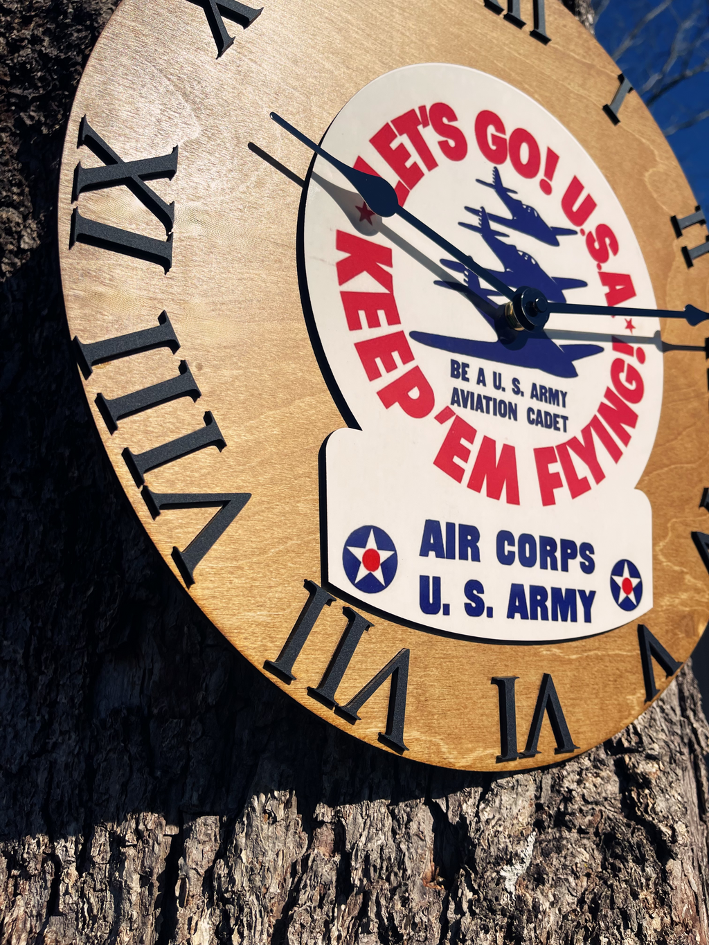 Custom Wall Clocks AVEL Woodworking