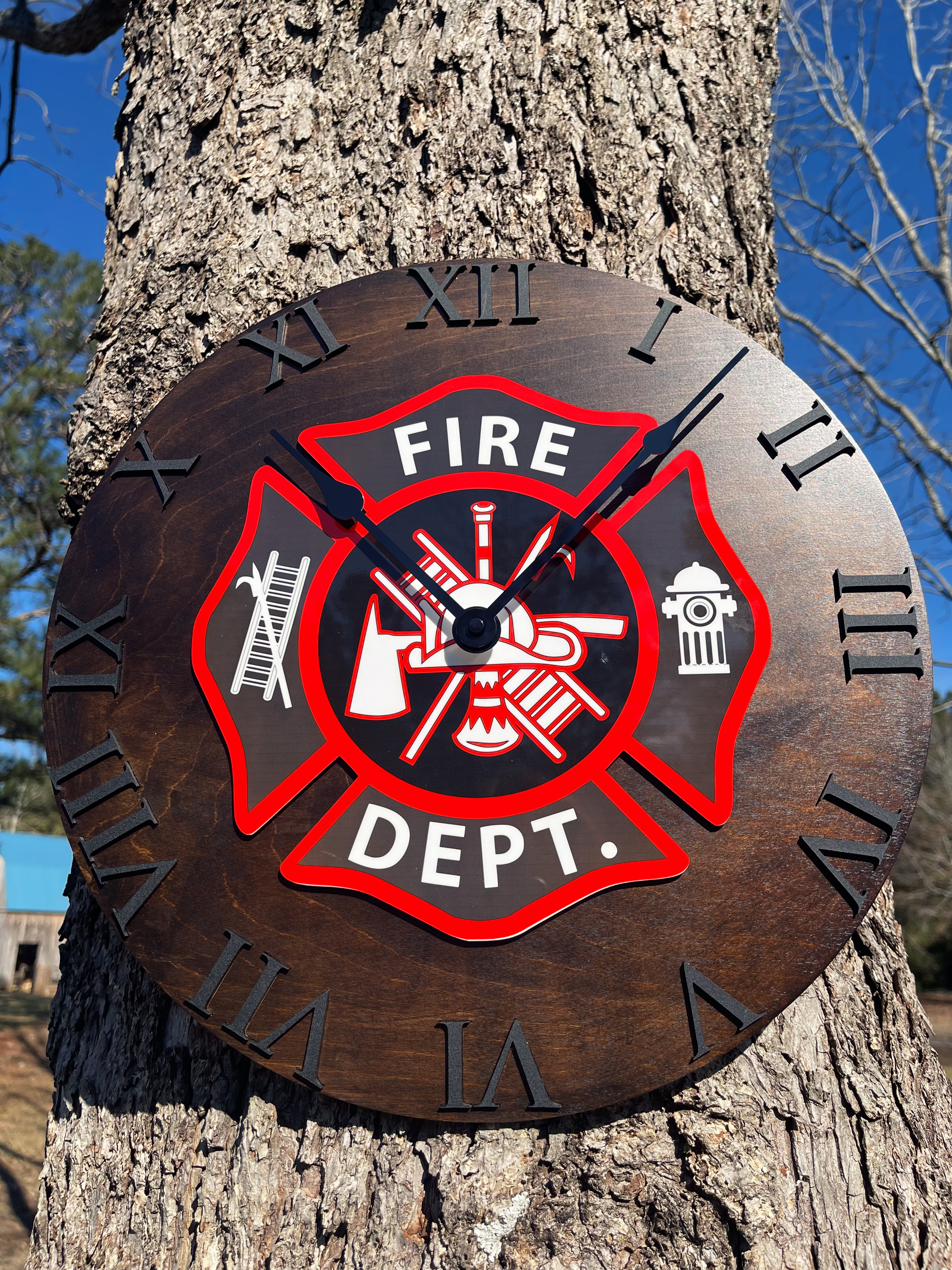 Custom Wall Clocks AVEL Woodworking