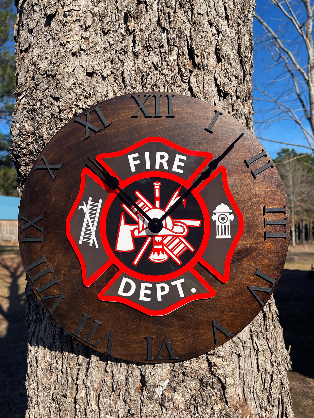 Custom Wall Clocks AVEL Woodworking