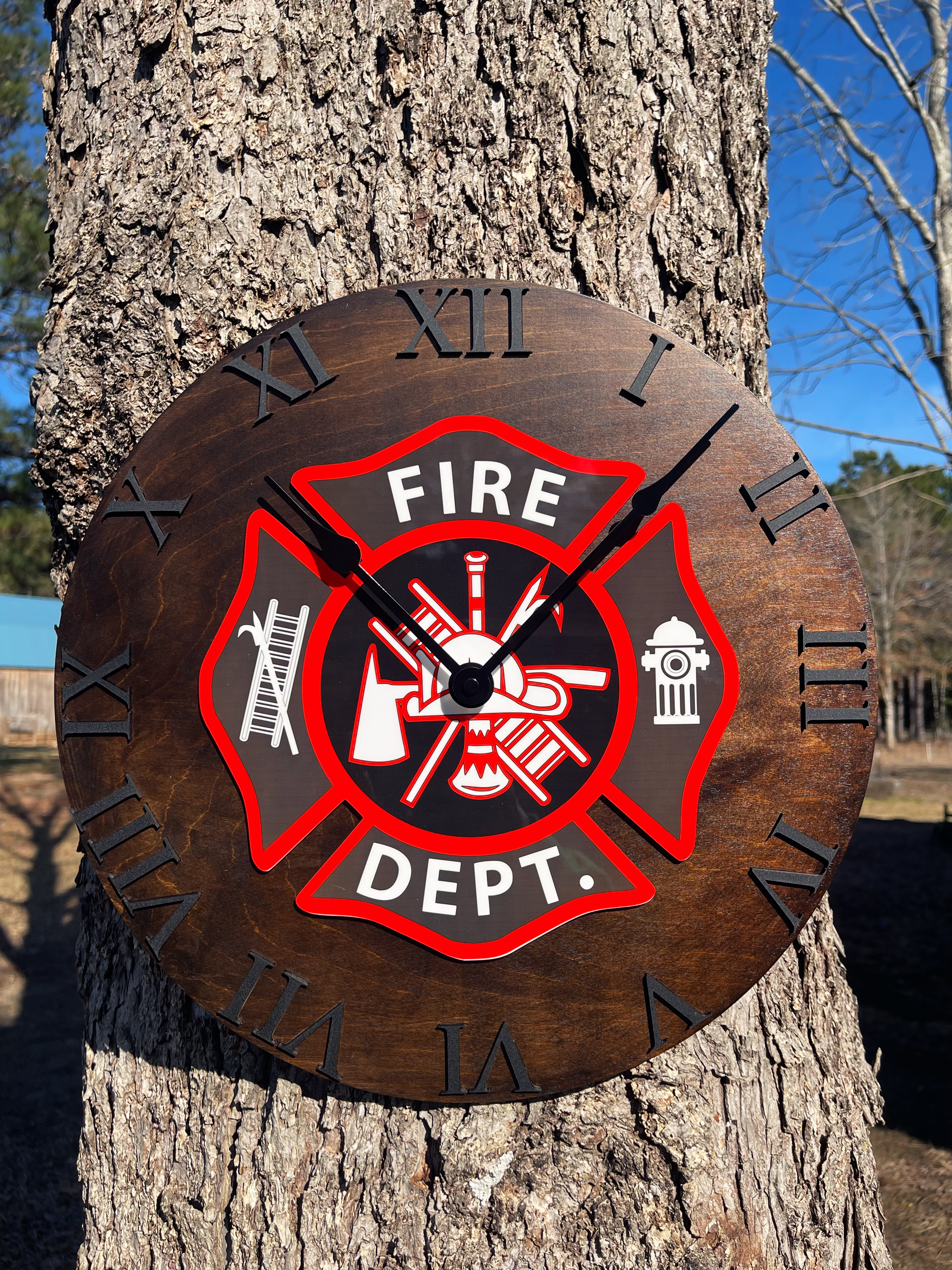 Custom Wall Clocks AVEL Woodworking