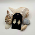 Oyster Shell Earrings Ostella Shells