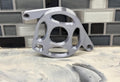 Silver surron motor cover Tirider
