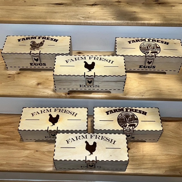 Egg Box AVEL Woodworking