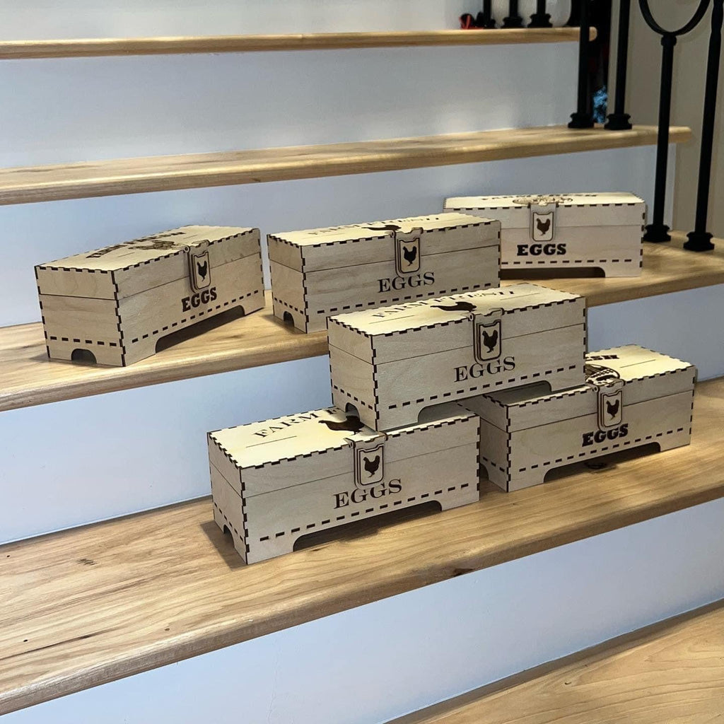 Egg Box AVEL Woodworking
