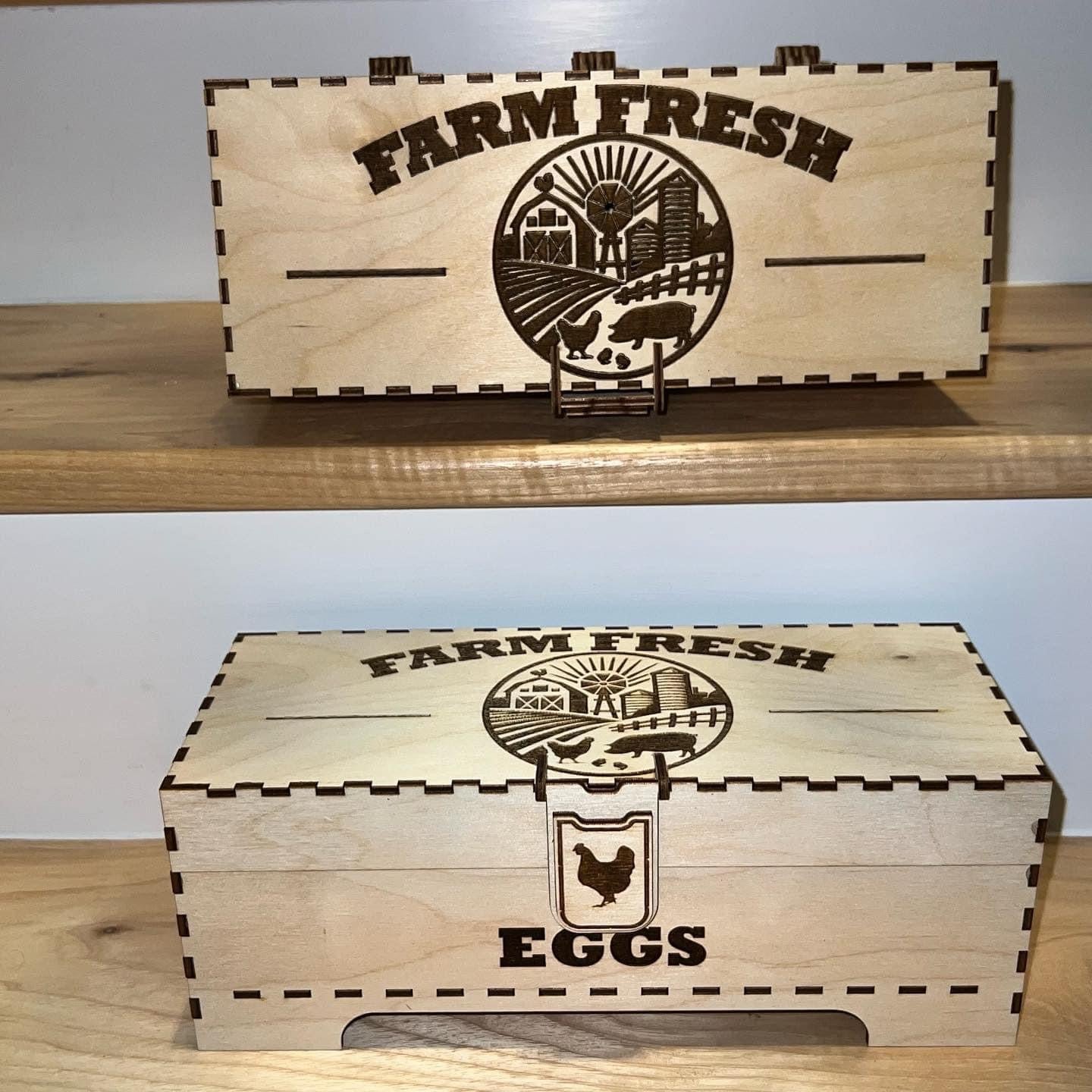 Egg Box AVEL Woodworking