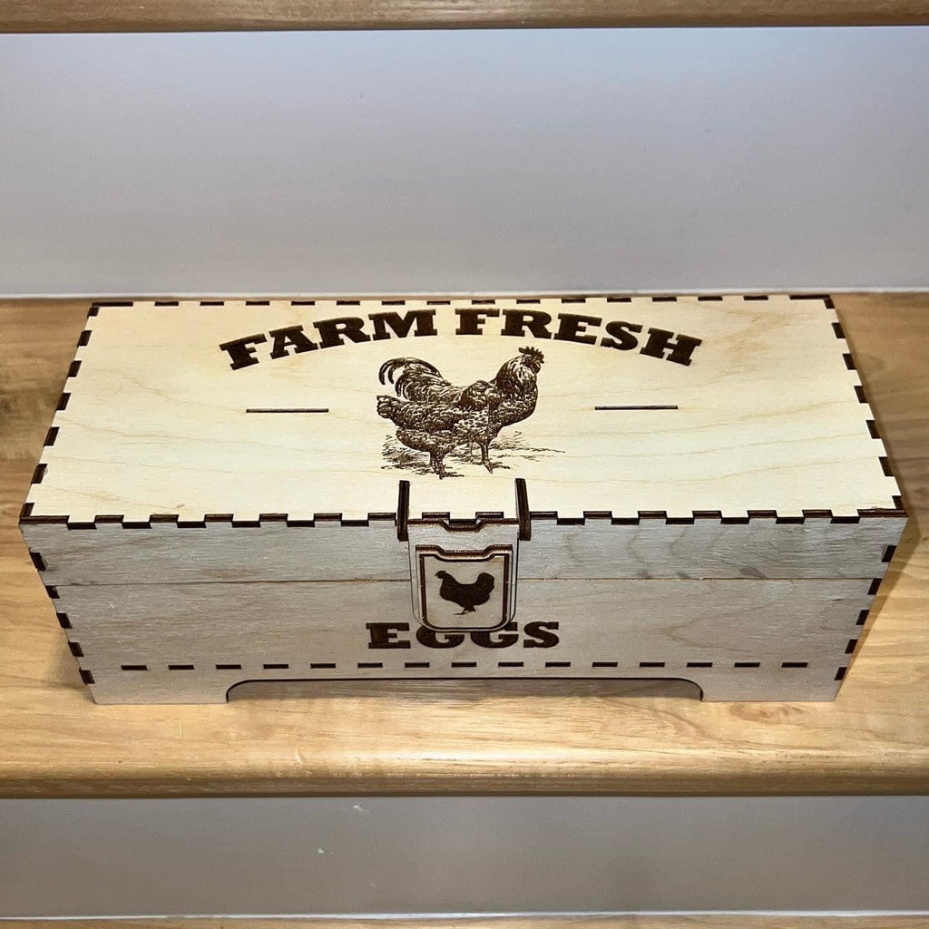 Egg Box AVEL Woodworking