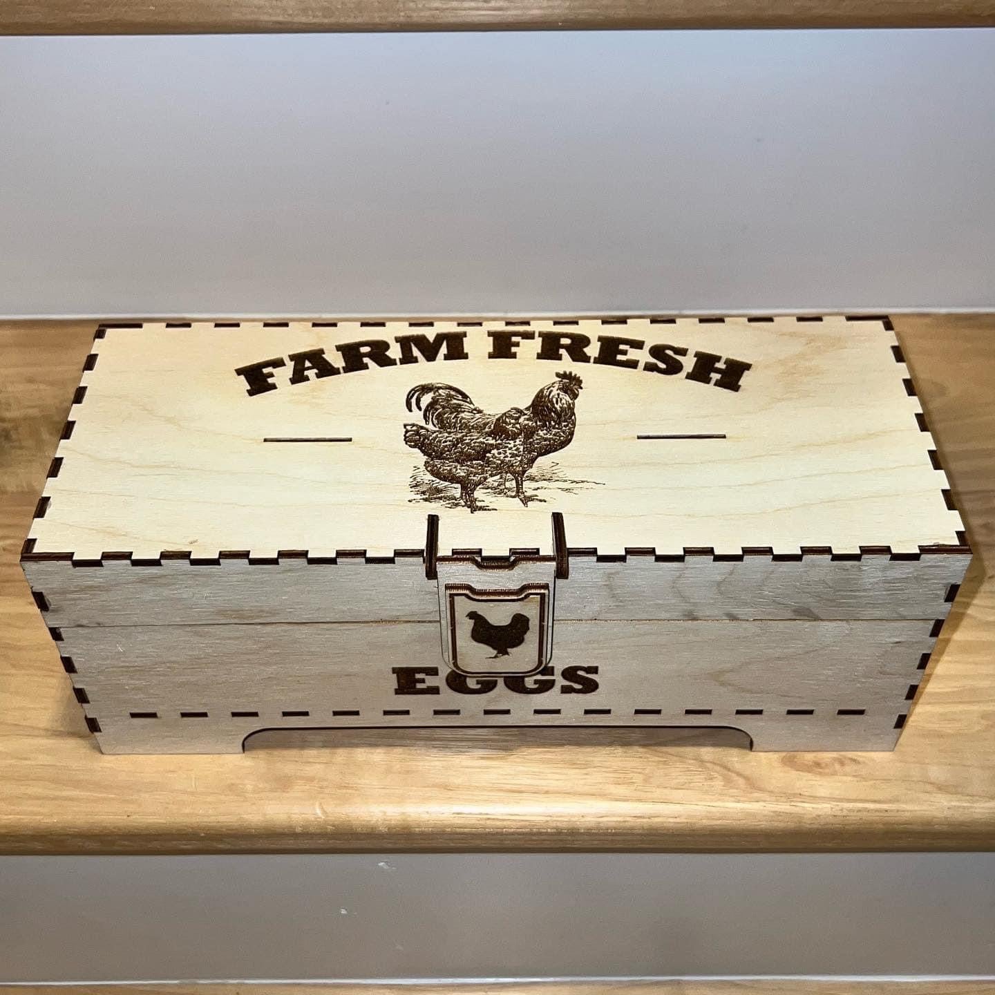 Egg Box AVEL Woodworking