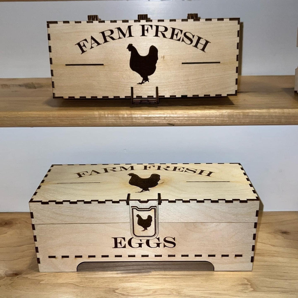 Egg Box AVEL Woodworking