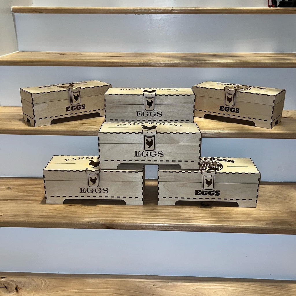 Egg Box AVEL Woodworking