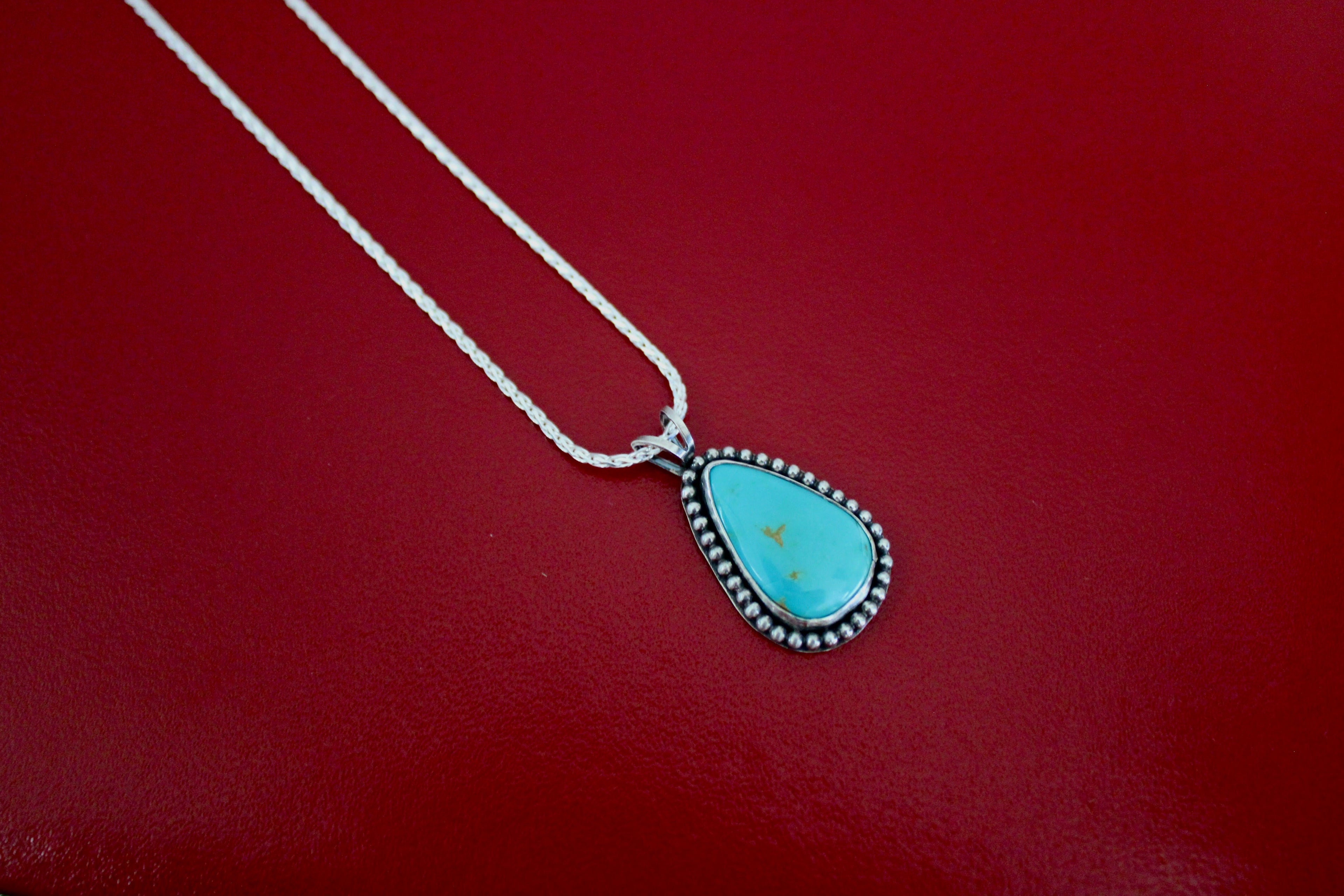 Royston Turquoise Necklace