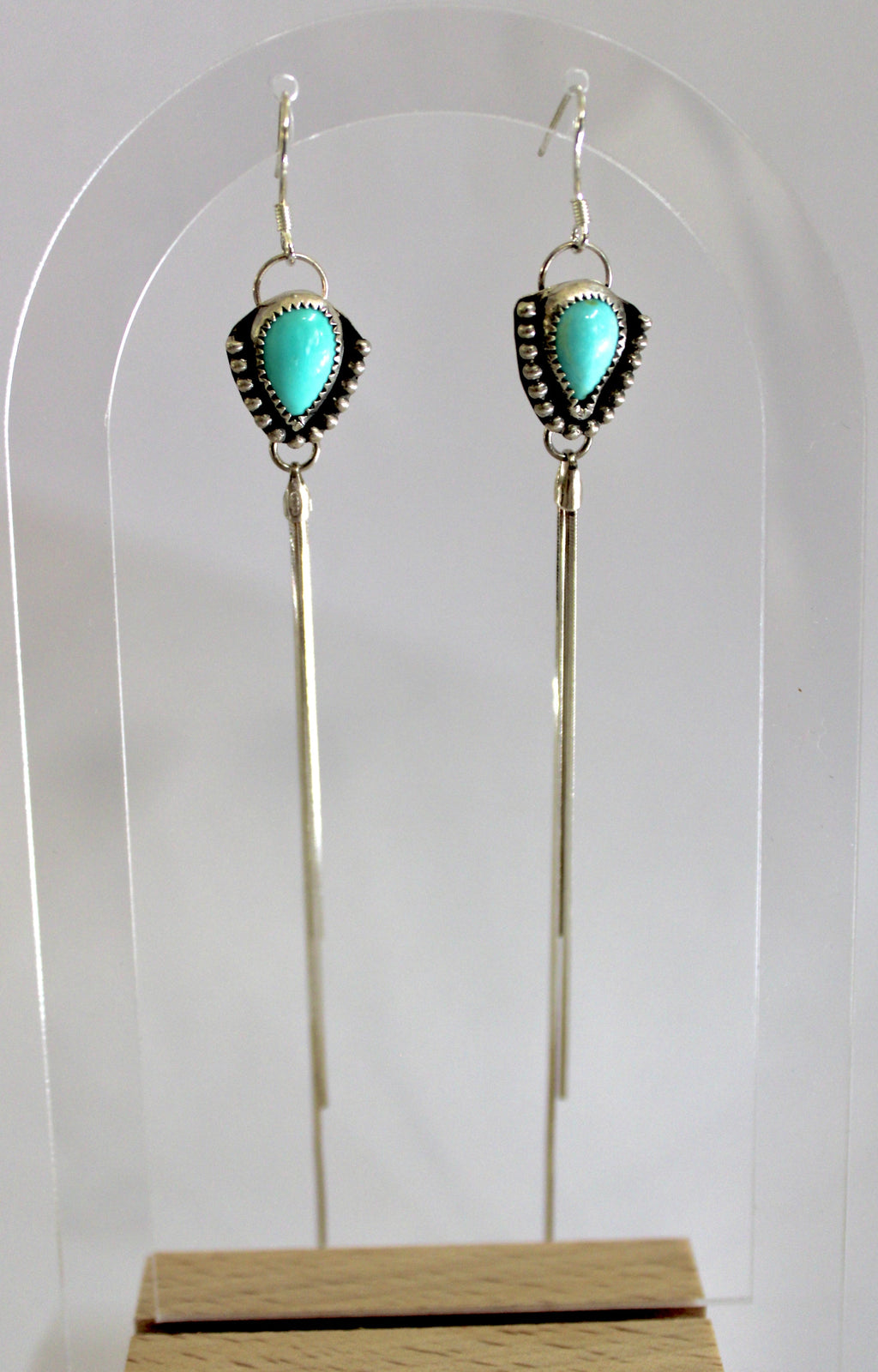 Sonoran Turquoise Duster Earrings