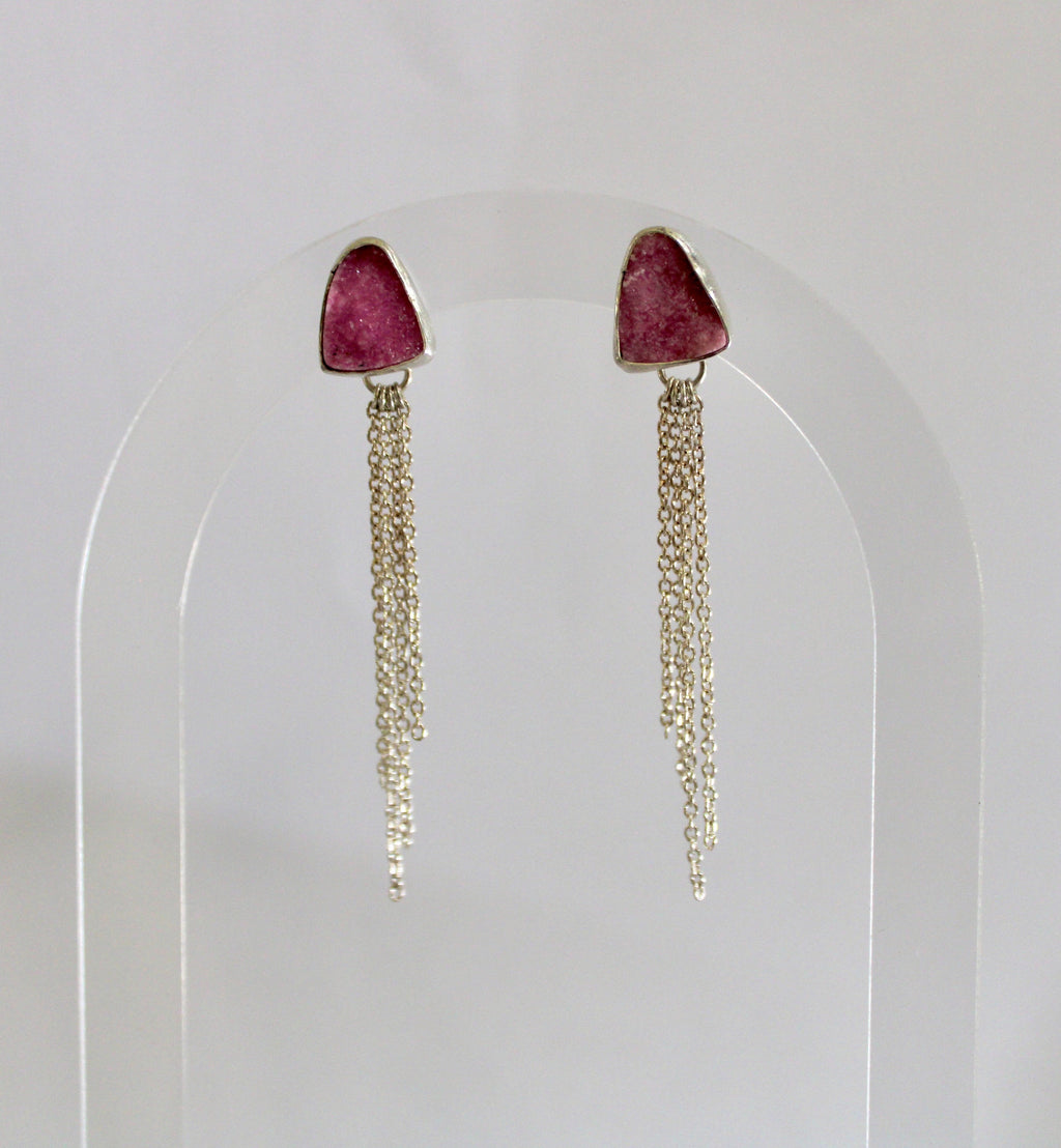 Druzy Agate Earring studs