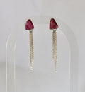 Druzy Agate Earring studs