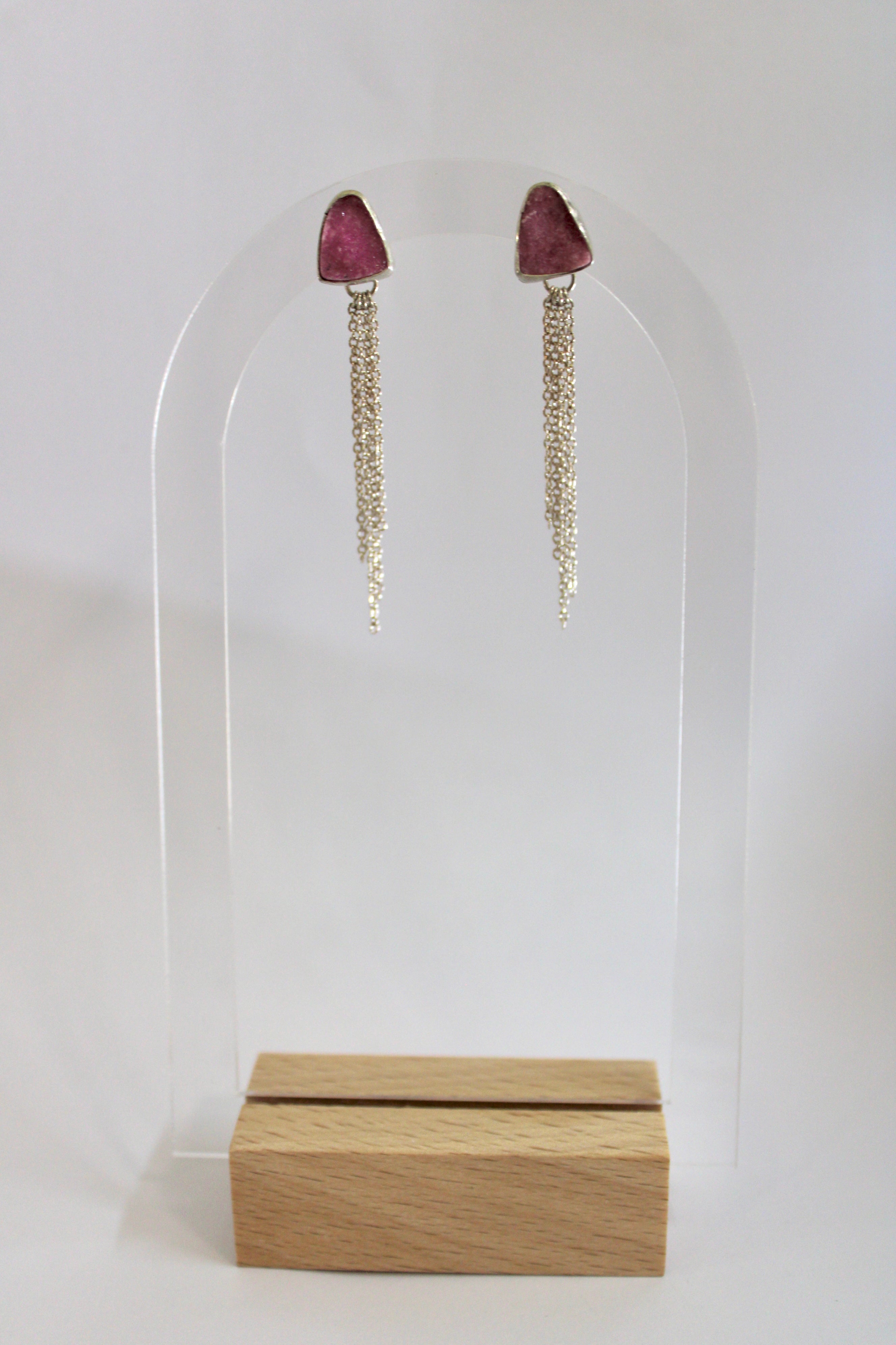 Druzy Agate Earring studs