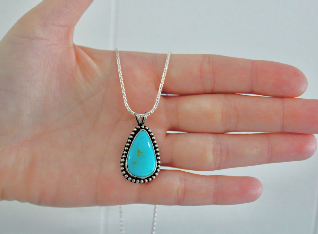 Royston Turquoise Necklace