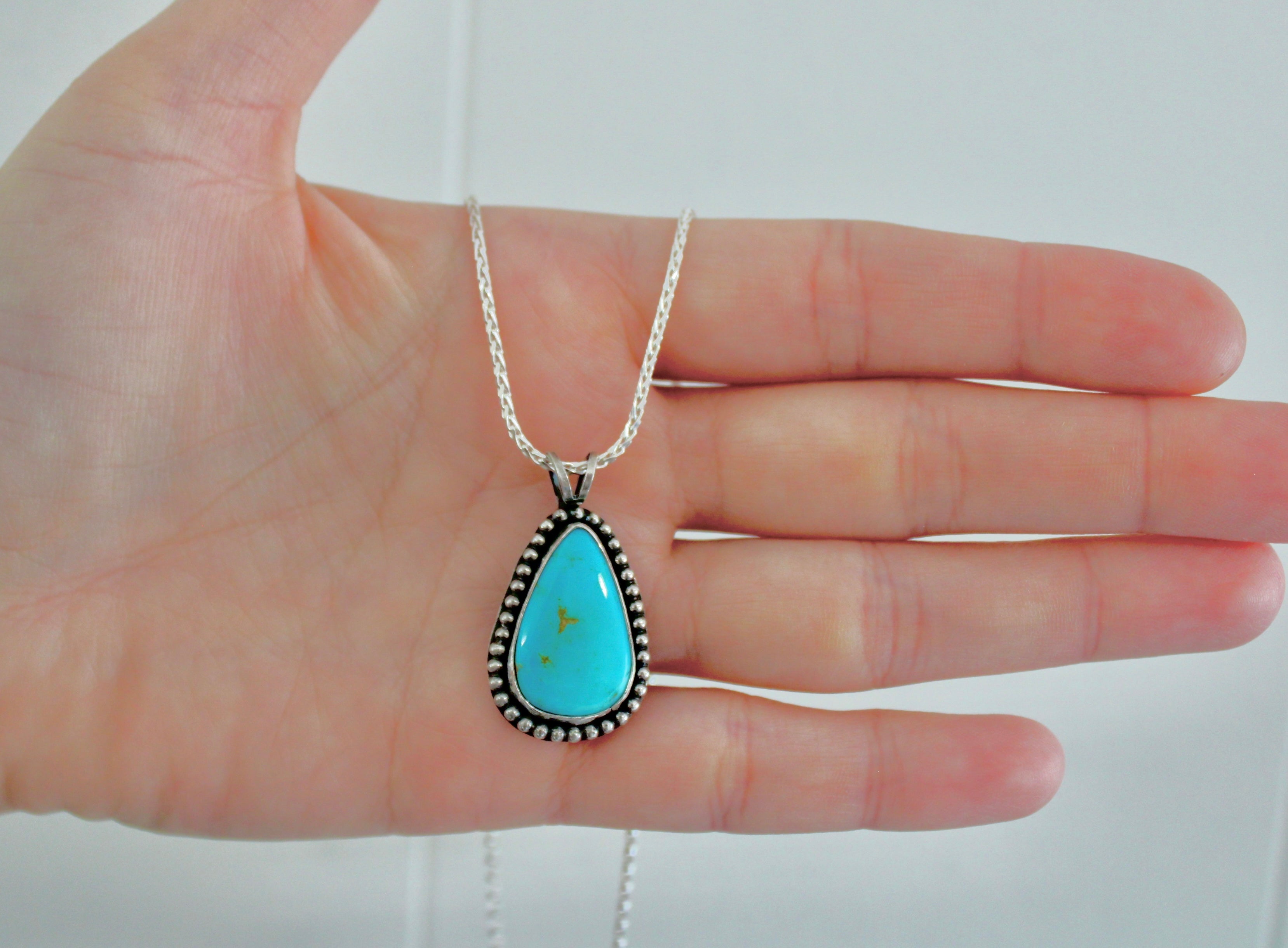 Royston Turquoise Necklace