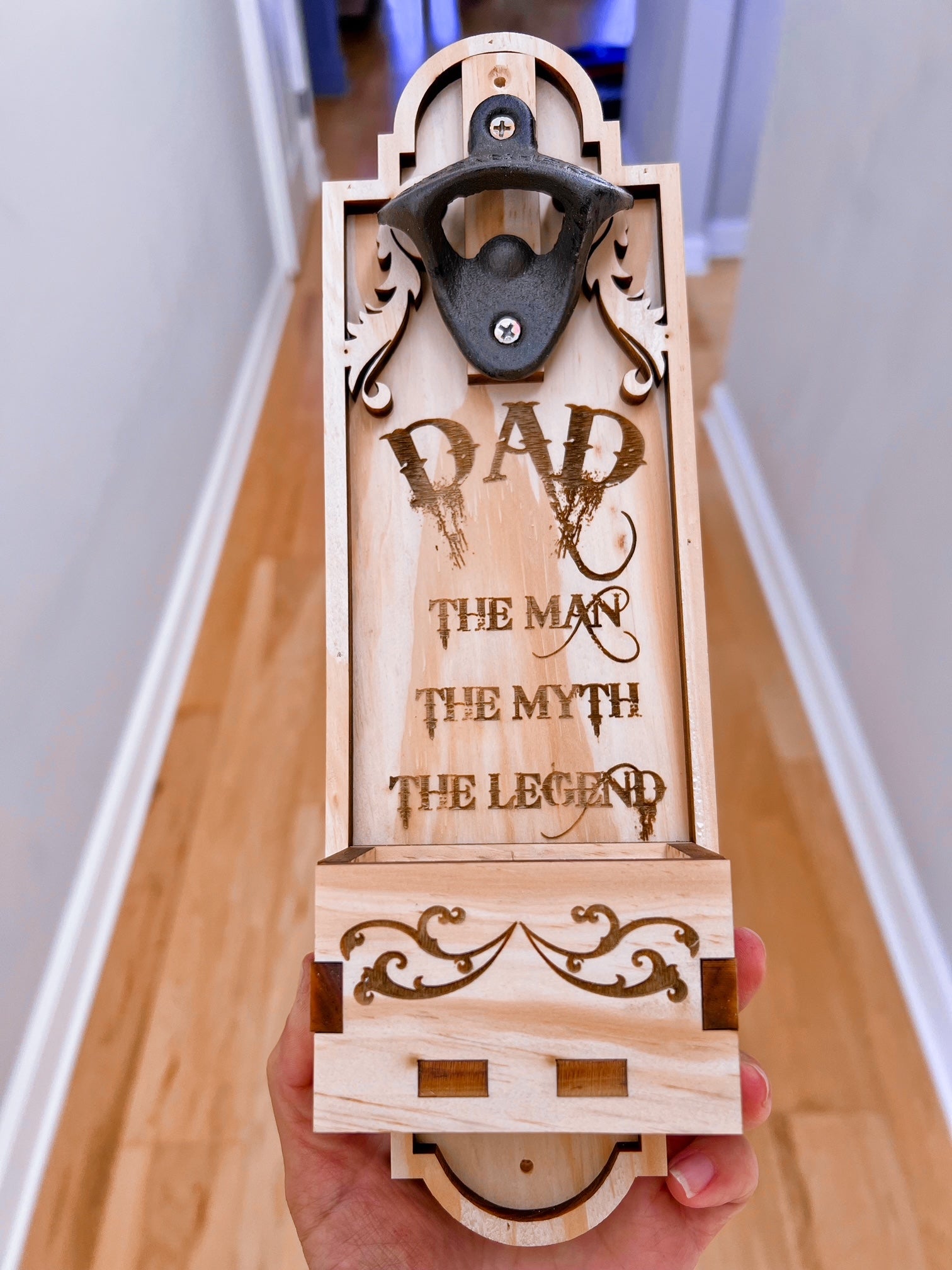 Beer Bottle Opener AVEL Woodworking
