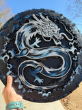 Starry Sky Dragon Mandala AVEL Woodworking