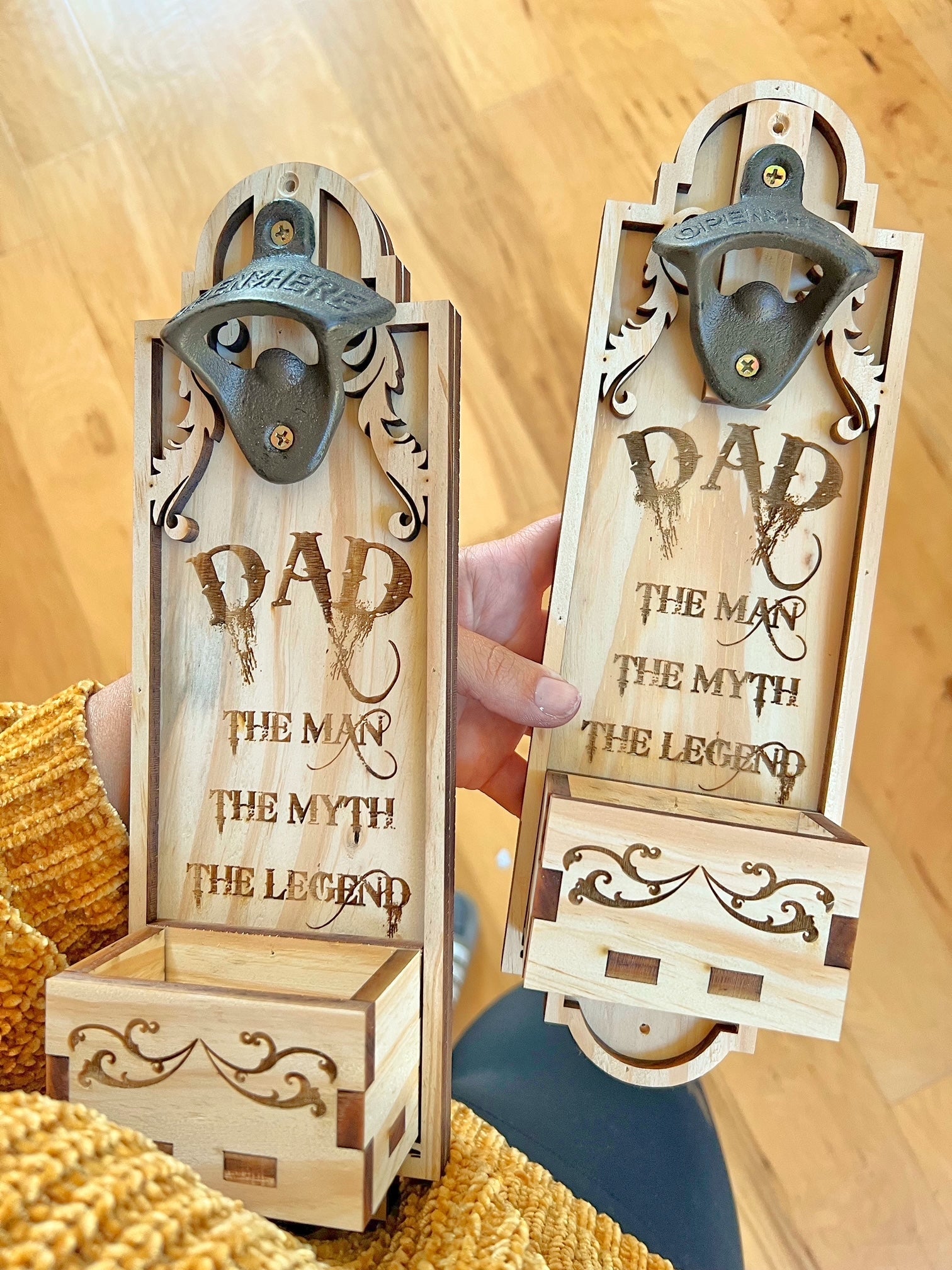 Beer Bottle Opener AVEL Woodworking