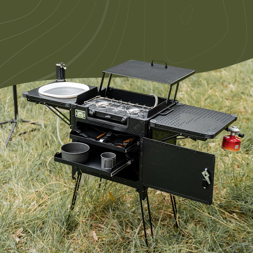 Integrated Kitchen Box Wild Land
