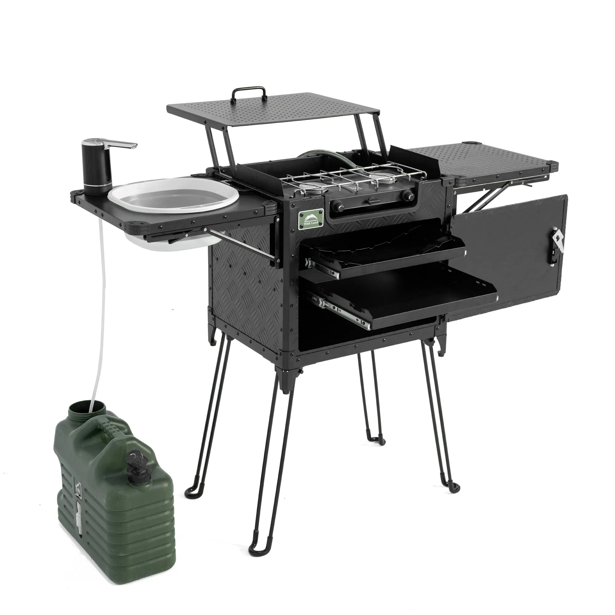 Integrated Kitchen Box Wild Land