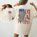 Joe Dirt 4th of July Shirt – Funny USA Retro Patriotic Graphic Tee Hiyatee