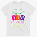 Last Day Of School Adios 4th Grade Graduation Premium T-Shirt Mood Vibes Tees - Express Your Mood, Wear Your Style