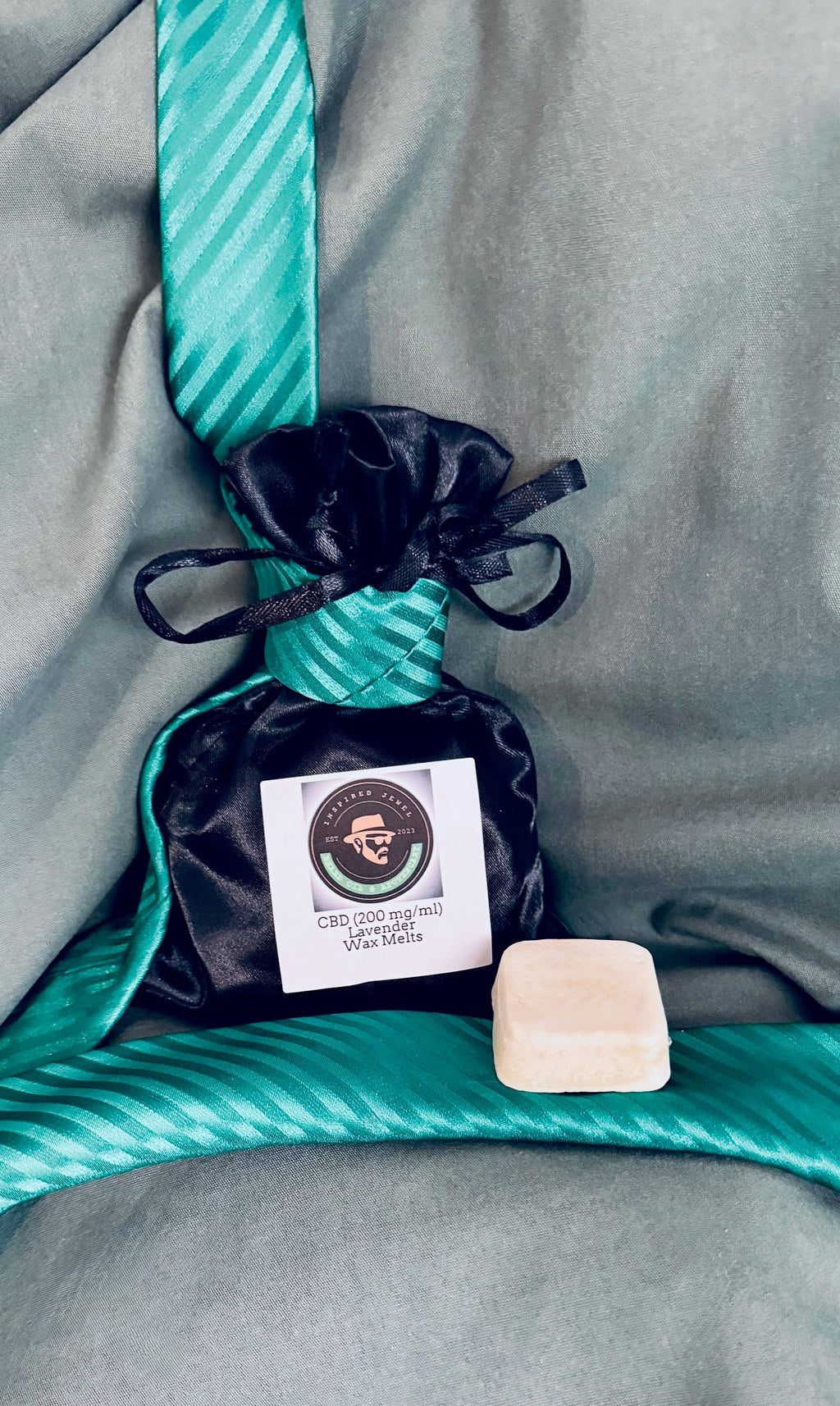 CBD 200 mg/ml Lavender Wax Melt The Inspired Jewel