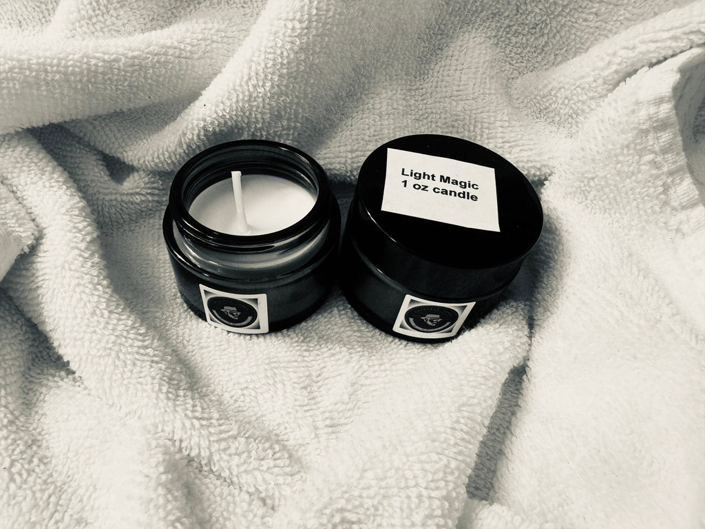 Light Magic Candle The Inspired Jewel