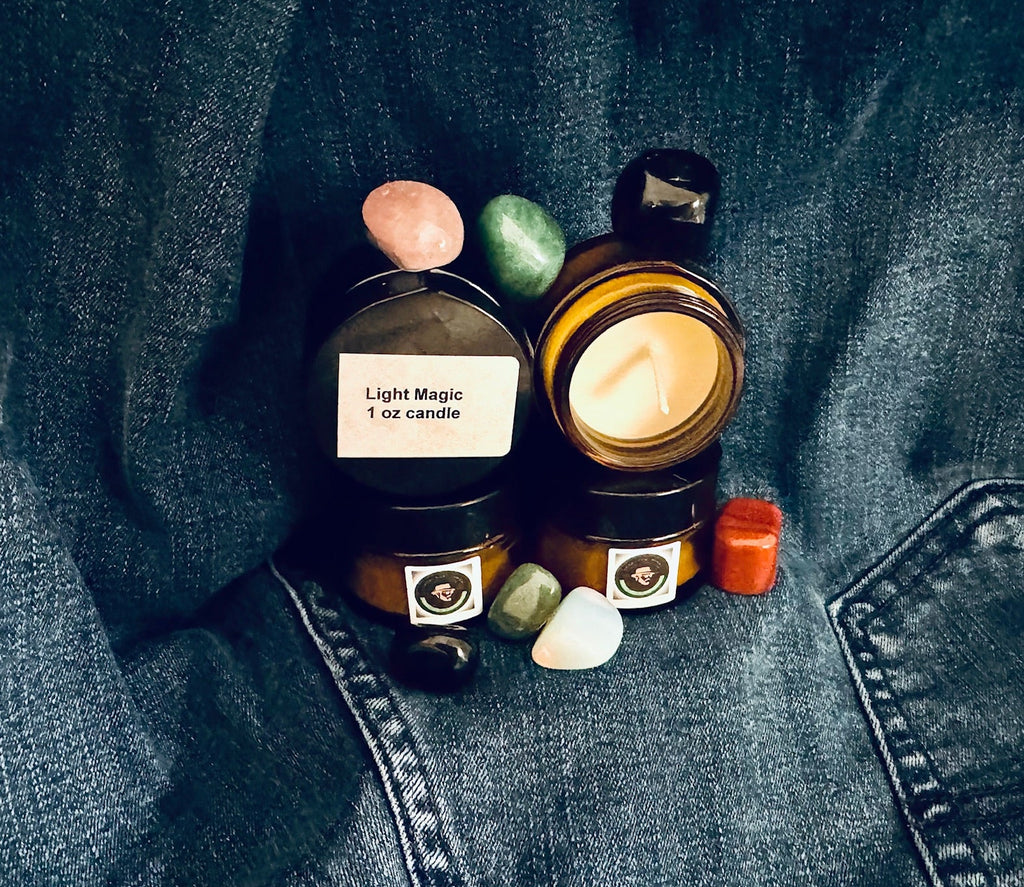 Light Magic Candle The Inspired Jewel