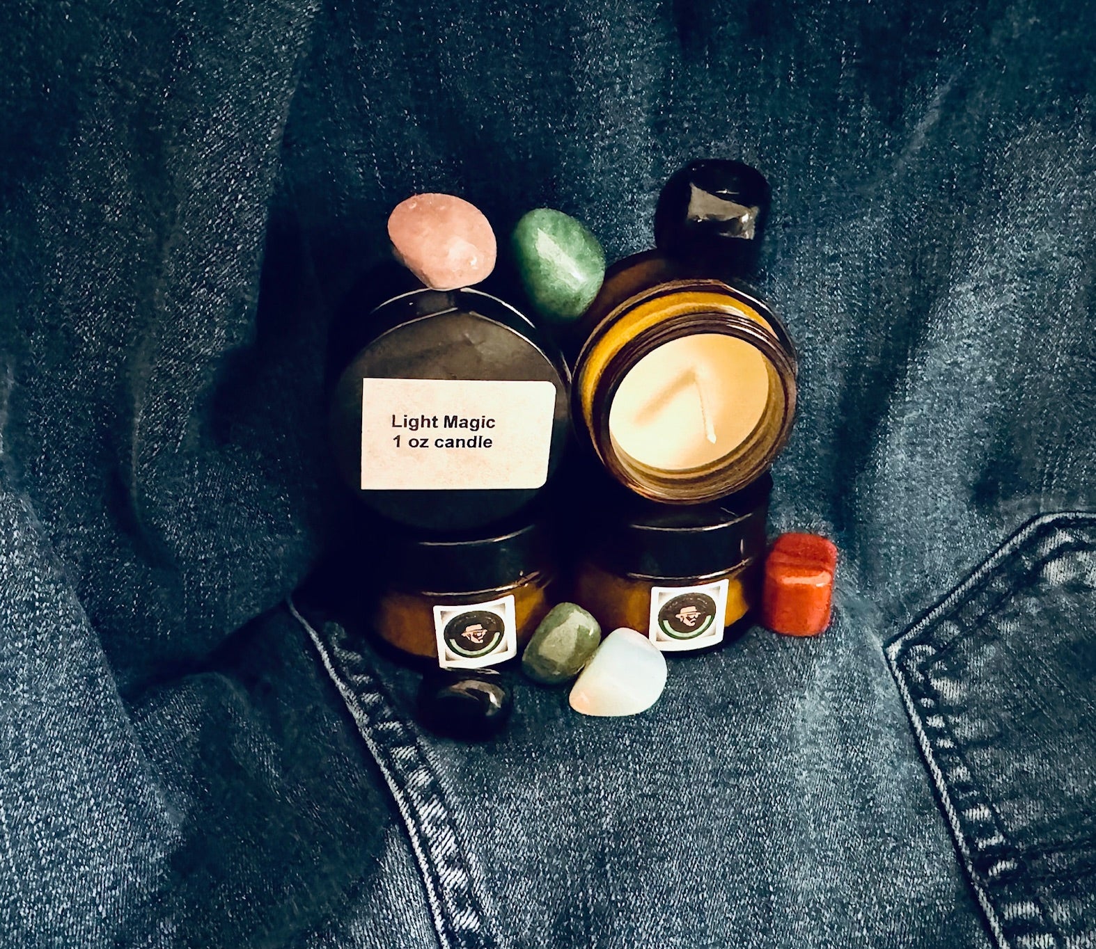 Light Magic Candle The Inspired Jewel