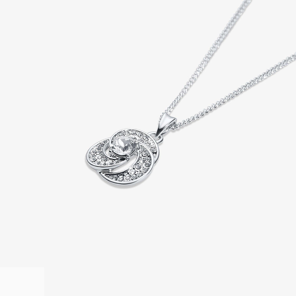 Tryndi Love Knot Necklace