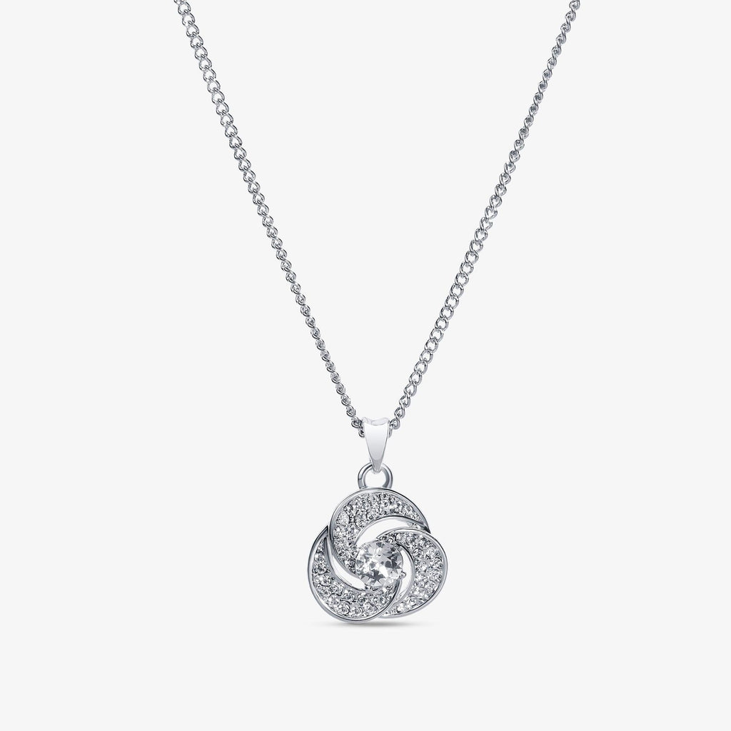 Tryndi Love Knot Necklace