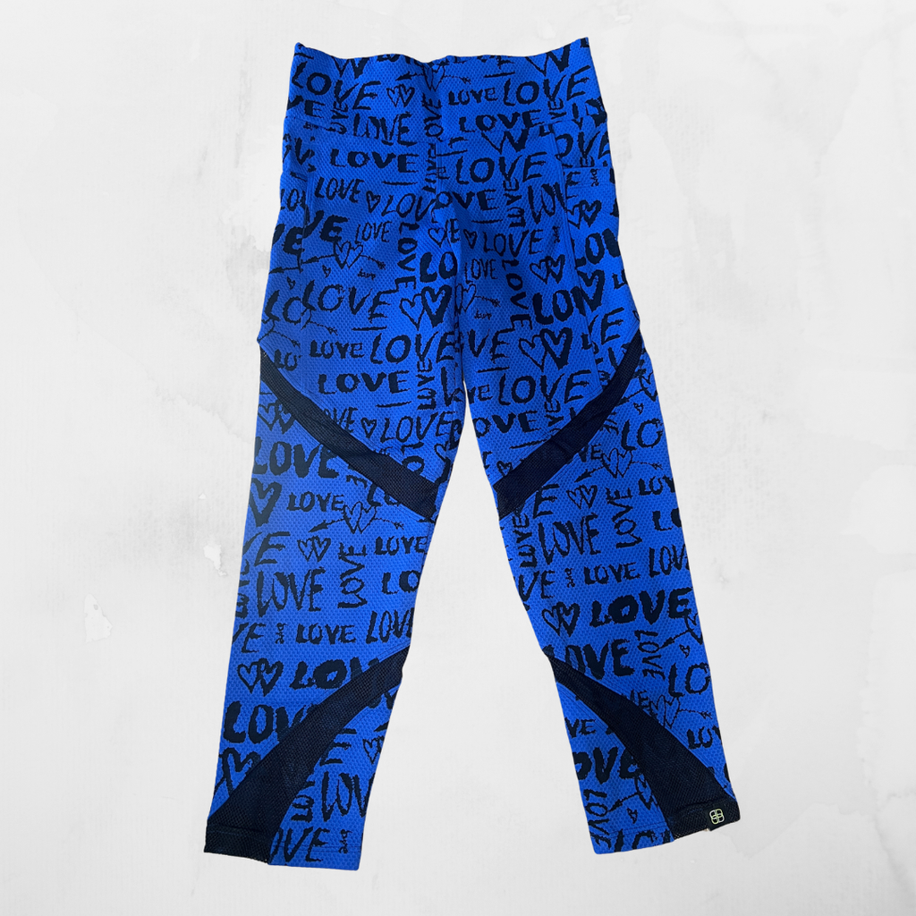 Love Capri Legging - Blue
