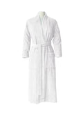 Turkish Cotton Terry Cloth Pleated Bathrobe Pure Fiber