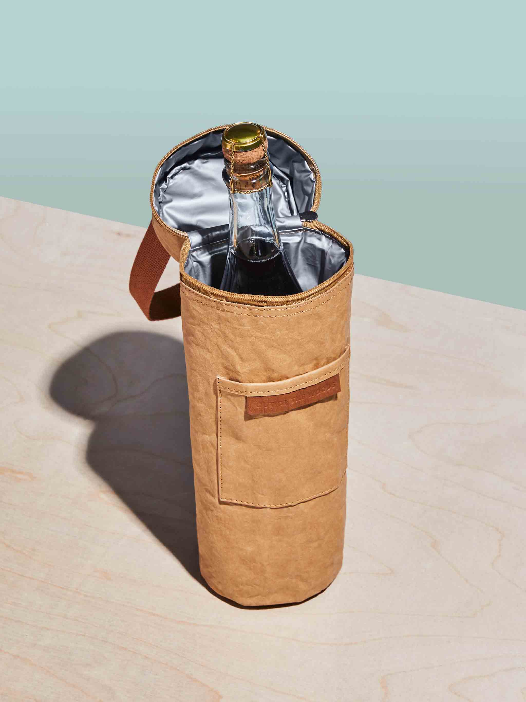 Insulated Wine & Spirits Cooler Tote Out of the Woods