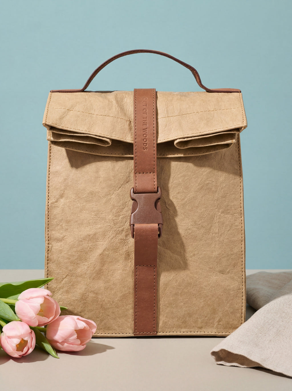 Paper Sack Lunch Cooler Out of the Woods