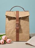Paper Sack Lunch Cooler Out of the Woods