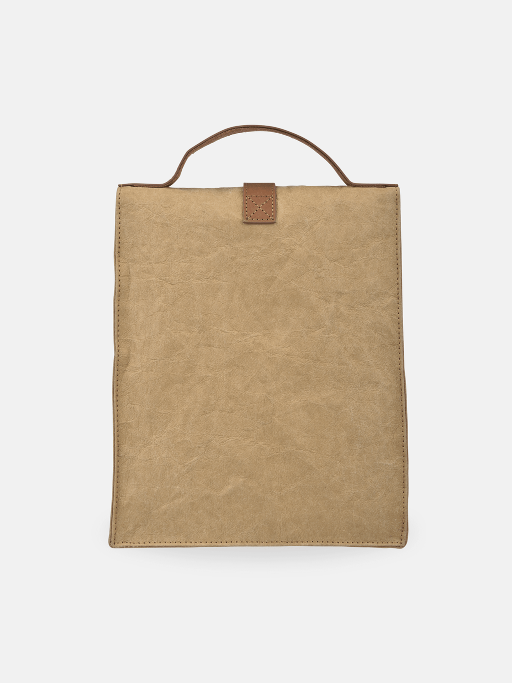 Paper Sack Lunch Cooler Out of the Woods
